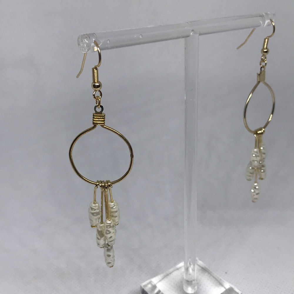 💛Gold color earrings